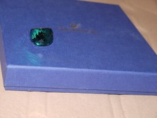 Riginal swarovski smaragdgrün gebraucht kaufen  Eislingen/Fils