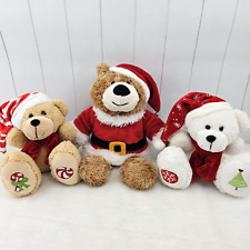 Santa christmas teddy for sale  Cedar Rapids