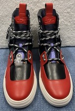 Tênis Stryder J75 High-Top da Jump Masculino Tamanho 10 Vermelho Cobalto Novo X008M-R06 comprar usado  Enviando para Brazil