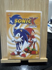 DVD Sonic X Volume 2 região 4 PAL, usado comprar usado  Enviando para Brazil