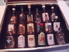 Coffret mignonnettes whisky d'occasion  Arques-la-Bataille