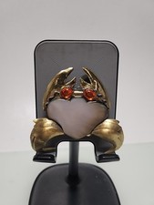 Usado, Broche Fabrice Paris bronze caranguejo - N26-1 comprar usado  Enviando para Brazil