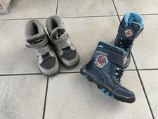 Winterschuhe snowboots paar gebraucht kaufen  Attendorn
