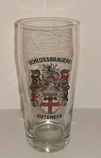 Altes bierglas schlossbrauerei gebraucht kaufen  Burglengenfeld