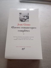 Pléiade jean giono d'occasion Pléiade jean giono d'occasion  Courville-sur-Eure