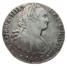 Messico carlo borbone. usato  Italia