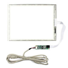 10.4" 5 painel de toque resistiva de fio 249x186 Com Porta Usb Placa Controladora comprar usado  Enviando para Brazil