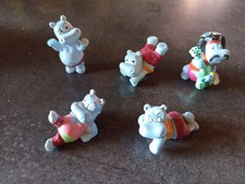 Kinder famille hippopotames d'occasion  Sainte-Bazeille