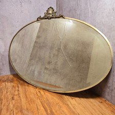Vintage oval wall for sale  ROYSTON