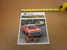 1969 chevrolet pickup for sale  Webster