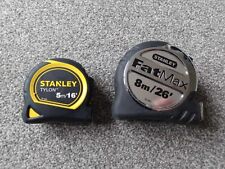 Tape measures. fatmax for sale  BRISTOL