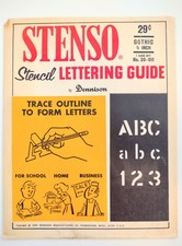 Vintage dennison stenso for sale  Brick