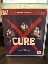 Cure blu ray for sale  NORTHAMPTON