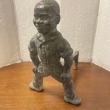 Andirons - Sailor Fire Dogs - Raro ferro de lareira fundido sólido para cães comprar usado  Enviando para Brazil