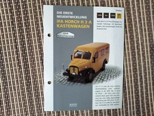 Ifa horch kastenwagen gebraucht kaufen  Wuppertal
