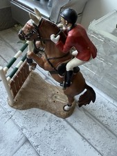 Schleich set springreiter gebraucht kaufen  Jembke