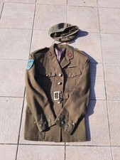 Uniforme colonnello comandante usato  Vado Ligure