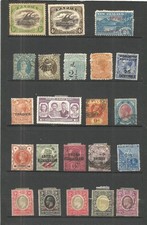 Timbres anciens colonies d'occasion  Lyon VI