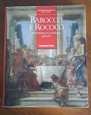 Barocco rococo architettura usato  Roma
