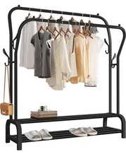 Metal double rail for sale  TAMWORTH