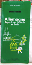 Guide touristique michelin d'occasion  Argentan