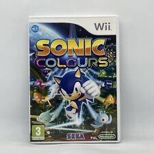 Sonic Colours Wii PAL 2010 Plataforma SEGA MUITO BOM ESTADO Free Tracked Post comprar usado  Enviando para Brazil