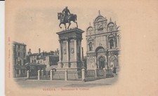 Venezia monumento colleoni usato  Italia