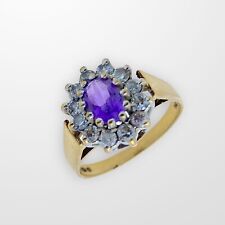 Gold ring amethyst for sale  WINDSOR