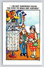 Comic postcard sapphire for sale  UK