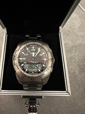 Tissot touch titanium. for sale  NORWICH