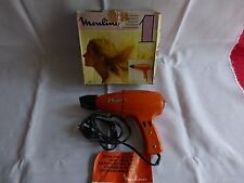 Sèche cheveux moulinex d'occasion  Bruay-sur-l'Escaut