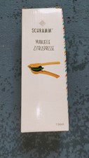 Zitruspresse manuell zitrusfru gebraucht kaufen  Eisenach