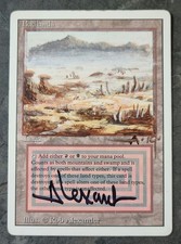 Mtg magic badlands usato  Italia