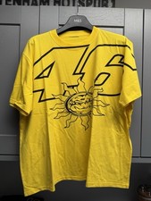 Valentino rossi shirt for sale  CAMBERLEY