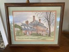 Framed watercolor carter for sale  Vernon