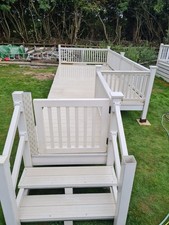 Pvc decking static for sale  NEW ROMNEY
