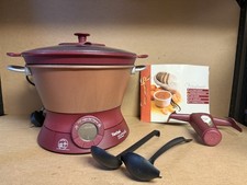 Tefal Vitafruit Le Confiturier Maszyna do dżemów, przepisy, instrukcje i pudełko przetestowane na sprzedaż  Wysyłka do Poland