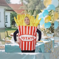 Costume frites déguisement d'occasion  Expédié en France