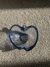 Glass ashtray vintage for sale  SEVENOAKS