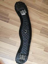 Sattelgurt kunstfell schwarz gebraucht kaufen  Osterstedt
