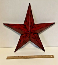 Rustic red metal for sale  Damascus