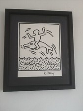 Original keith haring usato  Monte San Pietro