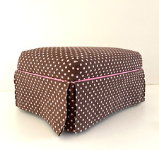 Vintage upholstered footstool for sale  Shipping to Ireland