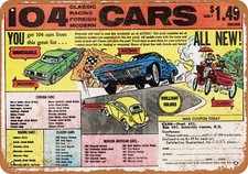 Metal sign 1964 for sale  Minneapolis