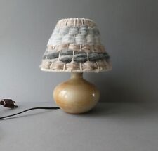 Lampe grès abat d'occasion  Mortrée
