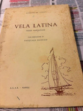 Alfredo lucia vela usato  Pozzuoli
