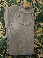 Vintage light jeans for sale  MALTON