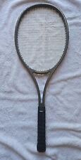 Raquete e estojo de raquete de tênis Wilson Wimbledon grafite composto 88 tamanho grande  comprar usado  Enviando para Brazil