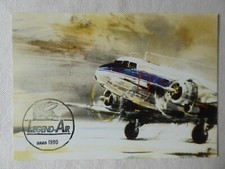 Carte postale aviation d'occasion  Yport
