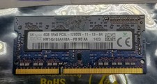 SK Hynix 4GB DDR3 RAM 1Rx8 memória SoDimm PC3L-12800S HMT451S6AFR8A-PB comprar usado  Enviando para Brazil